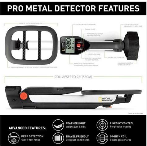 National geographic pro series metal detector if you have any questions please feel free to ask them links : NATIONAL GEOGRAPHIC PRO Series Metal Detector - Ultimate ...