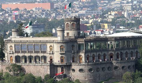 Castillo De Chapultepec Ana Lilia Espinoza Torres