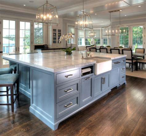 Four seating on the island should eat enough space and making sure there is enough space for the counter is wise. Kitchen Island. Kitchen Island. Large Kitchen Island with ...
