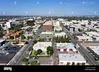 Aerial view of downtown Bakersfield, California Stock Photo - Alamy