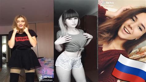 Russian Girls Of Tik Tok Best In Russia Compilation Youtube
