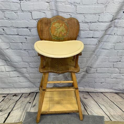 14 Vintage Baby High Chair