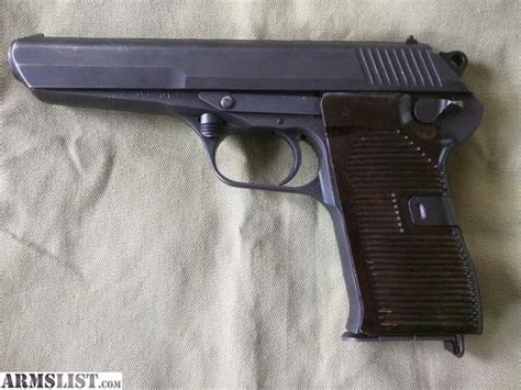Armslist For Sale Cz 52 762x25 Pistol For Sale