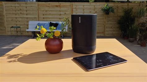 Sonos Move Review A Fantastic Sounding Portable Speaker Techradar