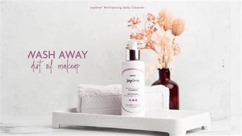 Introducing Our New Joyōme Revitalizing Daily Cleanser Your New First