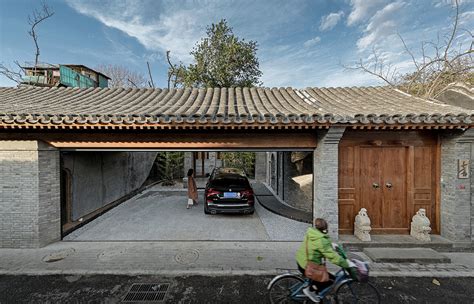 An Ancient Chinese Courtyard House Has Its Renaissance Habitus Living