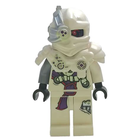 Lego Set Fig 006246 Nindroid White 2017 Ninjago Rebrickable