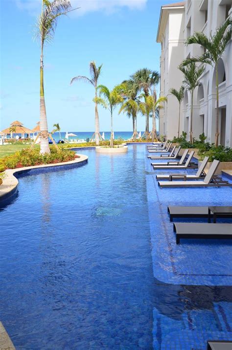 Step Into A Jamaican Oasis The Minute You Arrive At Hyatt Zilara Rose Hall Crystal Clear Blue
