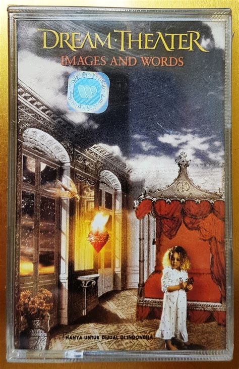 Dream Theater Images And Words 1992 Cassette Discogs
