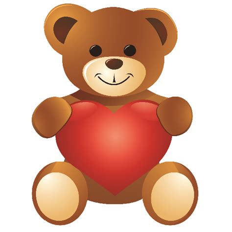 The most common teddy bear cartoon material is silicone. Cartoon teddy bear clipart - Cliparting.com