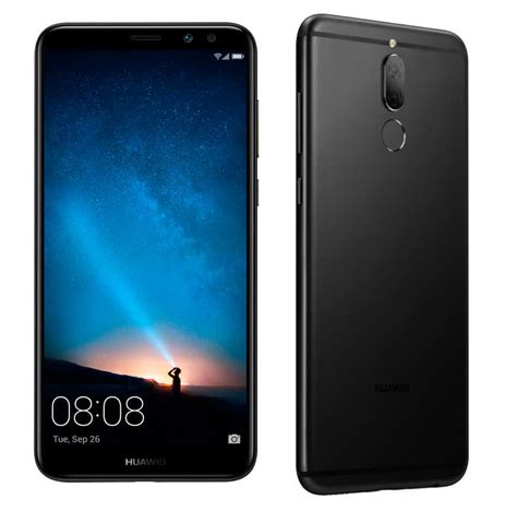 Huawei Nova 2i Rne L22 64gb Factory Unlocked 59 Inches Fhd Black Blue