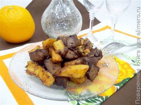 Рецепт приготовления печени и тыквы для диеты - не навредит фигуре Картинка - Рецепт приготовления печени и тыквы для диеты - не навредит фигуре