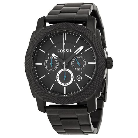 See one you can't live without? 7 Most Popular Black Fossil Watches For Men Under £100 ...