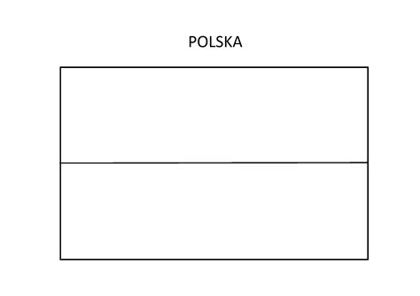 Flaga Polski Do Druku Szablon Do Kolorowania I Do Wyk Vrogue Co