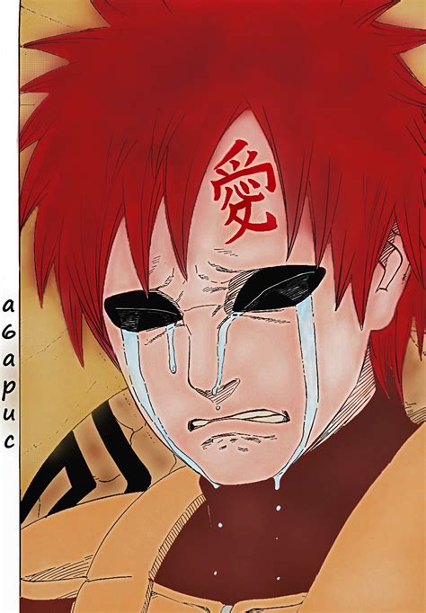 Gaara Crying By A6apuc On Deviantart