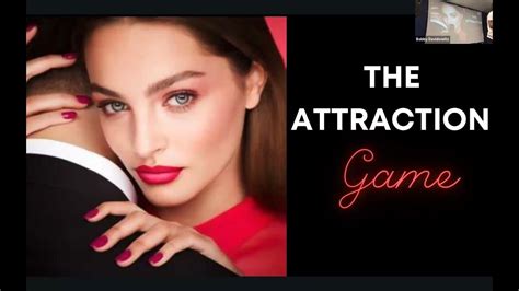 The Attraction Game Attract Your Way To Financial Freedom Youtube