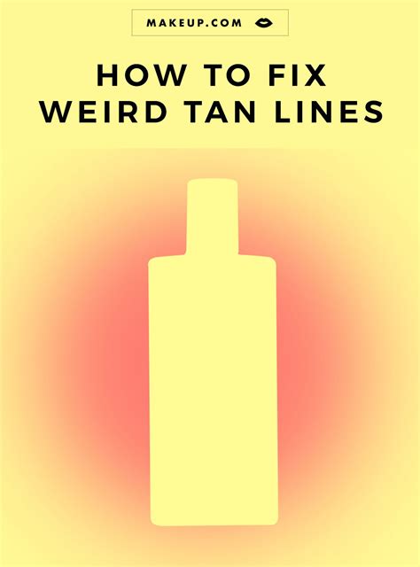 How To Fix Weird Tan Lines By Loréal Tanning Skin Care
