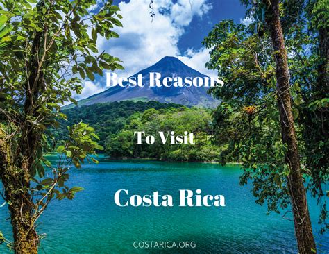 Reasons To Visit Costa Rica