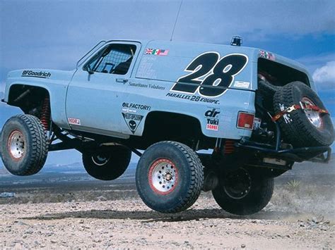We Get A Close Look At This 1989 Chevy Blazer Prerunner Built For The