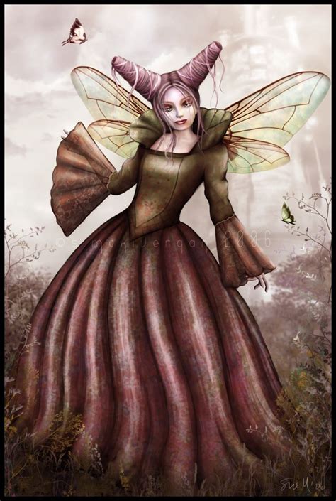 Queen Mab Of The Fairies By Cosmosue On Deviantart Gothic Fairy