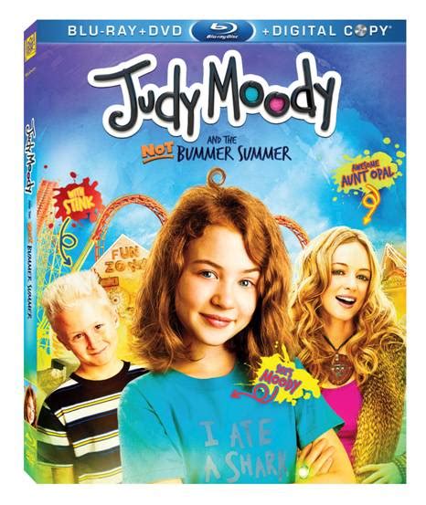 Stacy Tilton Reviews Judy Moody And The Not Bummer Summer Dvd