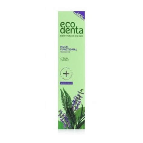 Ecodenta Dentífrico Multifuncional Herbs 100ml I Farmacia Galeno