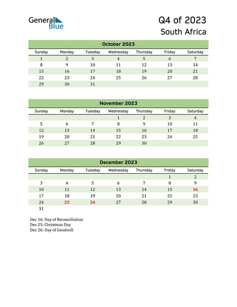 Printable 2024 December Calendar With Holidays South Africa Kira Maxine