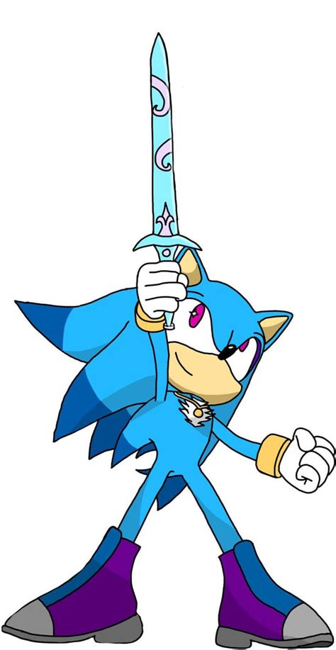 They Removed Sonics Sword So I Made My Own Ice Based Oc With A Sword