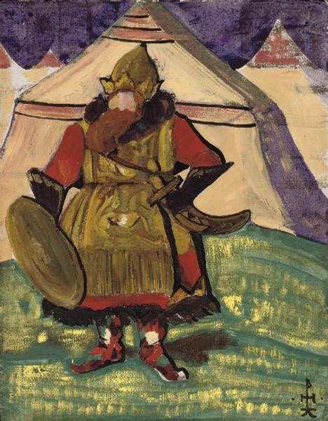 Costume Design For Tale Of Tsar Saltan 1919 Nicholas Roerich