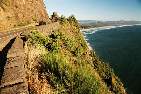 Highway 101 Along The Oregon Coast Photograph By Andipantz