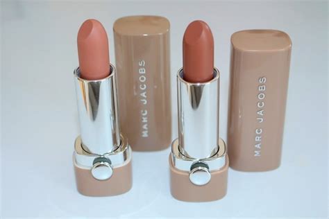 Marc Jacobs New Nudes Sheer Gel Lipstick Review Swatches Really Ree