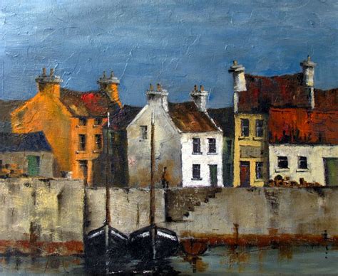 Val Byrne Dingle Harbour Irish Landscape Urban Landscape Landscape