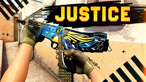 Csgo Skins Mag 7 Justice Gameplay Youtube