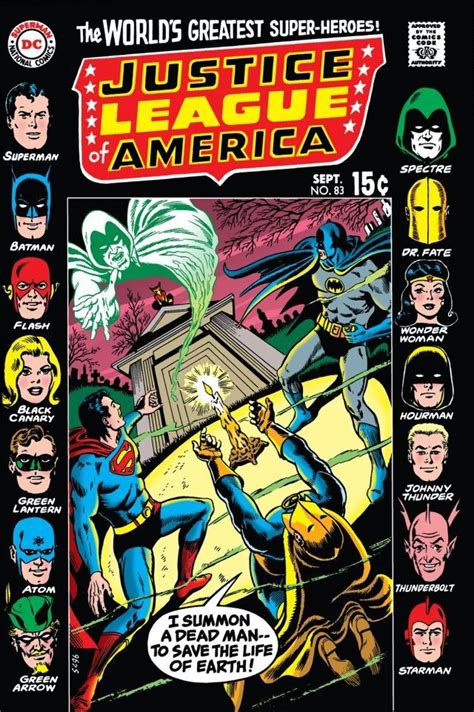 What does justice mean in a lawless world? Justice League of America (1960-1987) #83 | Dc comics ...