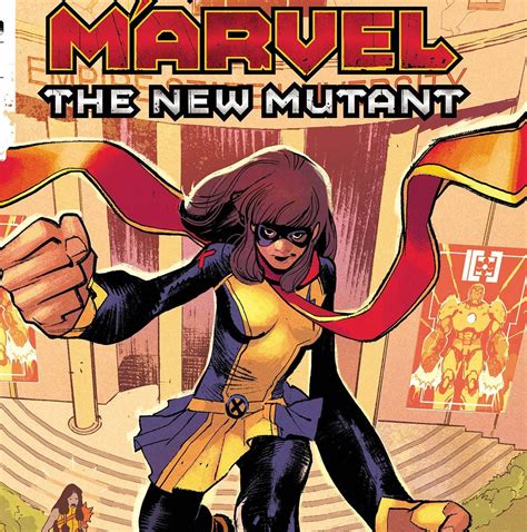 “ms Marvel The New Mutant” 1 Multiversity Comics