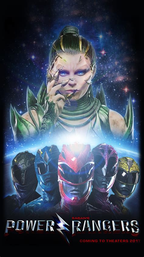 Power Rangers 2017 Movie Poster By Joeshiba On Deviantart