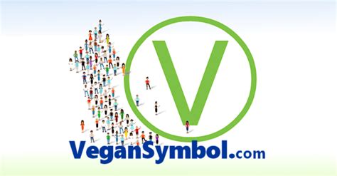 Vegan Symbol Vegan Logos And Labels Copypaste Grab The Code Or