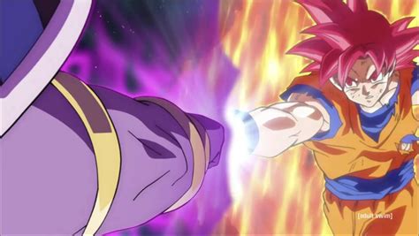 Dragon Ball Super Episode 12 “the Universe Will Shatter Clash Destroyer Vs Super Saiyan God