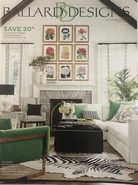 29 home decor catalogs you can get for free by mail. Request a Free Ballard Designs Catalog