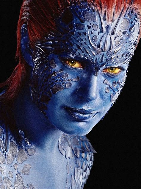 Rebecca Romijn As Mystique From X Men Female Villains Mystique