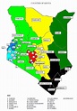 Lists of Counties in Kenya by Population, Size, Wealth and Performance ...