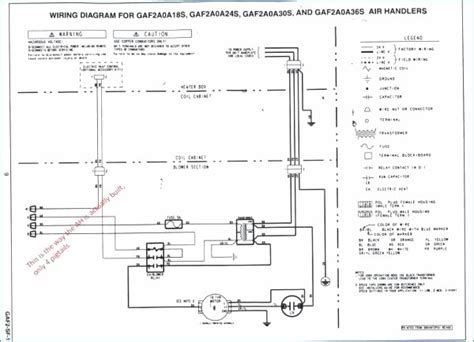 Not all hvac thermostats are designed to work with heat pumps. York Air Handler Wiring Diagram - Free Diagram For Student