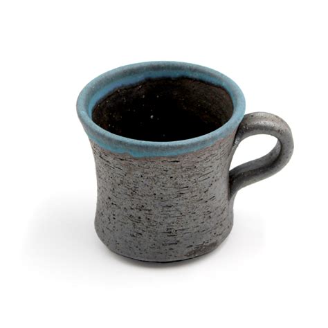 Hechimon Ibushi Turquoise Espresso Cup Toiro