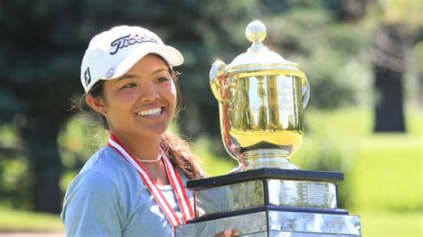 Brianna Navarrosa Wins 106th Canadian Womens Amateur Championship