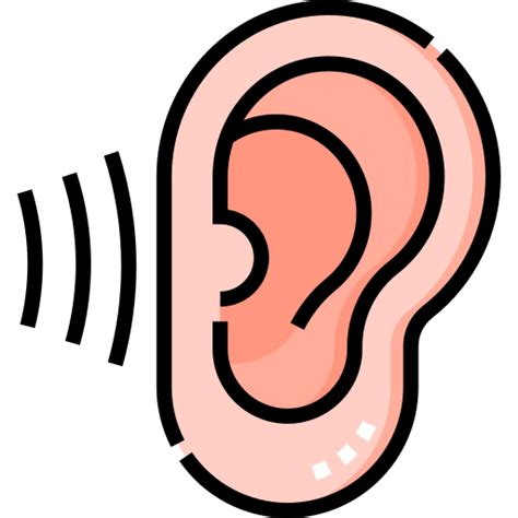 Auditory Free Medical Icons