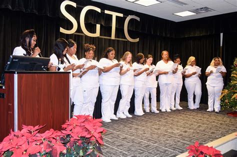 Twelve South Georgia Technical College Lpn Students Receive Nursing