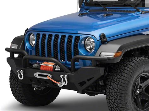 Redrock 4x4 Jeep Gladiator Rock Crawler Full Width Front Bumper W