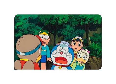 Doraemon By Shin Ei Animation 哆啦a夢 By 新銳動畫 Doraemon Animation Cel 哆啦a