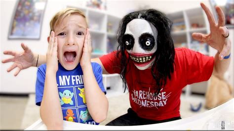 Father And Son Scary Halloween Costumes Youtube