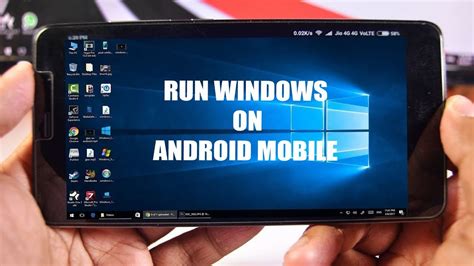 How To Run Windows Xp On Any Android Phone Youtube
